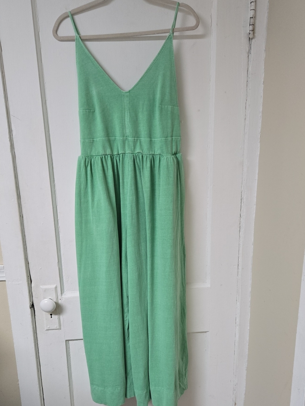 Free People Beach Sage Brush Luna One-Piece Jumpsuit Medium